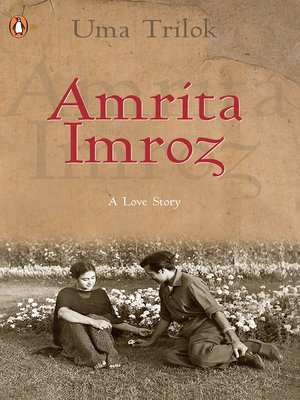 cover image of Amrita -Imroz